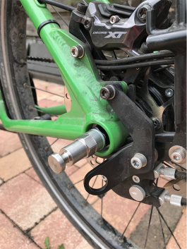 Adaptateur pour HASE PINO avec Rohloff Speedhub A12 | convient au Croozer à partir de 2018