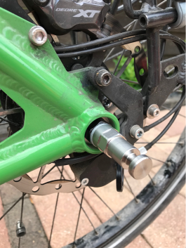 Adaptateur pour HASE PINO avec Rohloff Speedhub A12 | convient au Croozer à partir de 2018