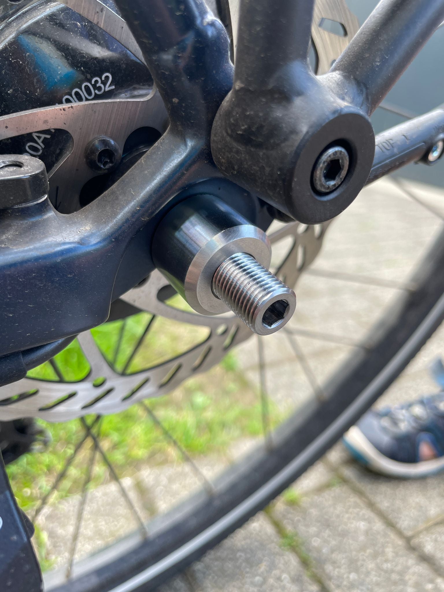 Adaptateur universel pour moteur HYENA-HRN | convient à Thule, Qeridoo, Burley, Prophete, Hamax, Trixie et bien d'autres encore