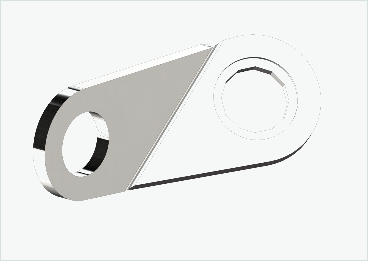 Plaque de base "E" pour raccords Weber