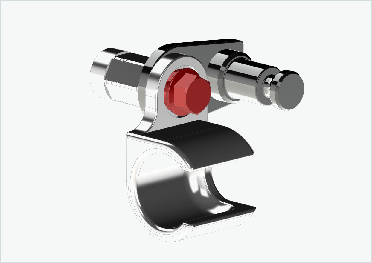 Kit de raccords pour adaptateur universel - montage double